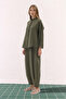 Aysha Muslin Shirt Green - 3