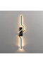 Tt080-Sy-Zi̇kzak-Apl (White Light Led) Zi̇kzak Model Matte Black Appliance - 2