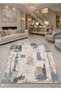 Sdt Traditional Patterned Modern Woven Base Decorative Carpet Sdtamor2903 - 3