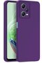 Aconcept Redmi Note 12 Pro 5g Case Nano Velvet Silicone (31729) - Purple