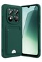 Aconcept Redmi Note 15 Pro 4g Kelvin Silicone with Business Card Holder - (45259) Dark Green