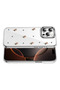 غطاء ACONCEPT لهاتف iPhone 14 Pro Max بنمط فيونكة - (85038) نمط 6 - 3