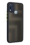 Aconcept Infinix Hot 10 Play Case Montreal Silicone Cover (111436) - Navy Blue - 2