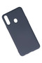 Aconcept Galaxy A20S Case Nano Inside Velvet Silicone (113400) - Gray - 2