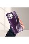 Xiaomi Redmi 12C Compatible Transparent Back Four-Corner Reinforced Impact Protection Silicone Case - 4