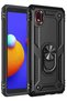 Aconcept Galaxy A01 Core Case Sofia Ringed Silicone Cover (113042) - Black