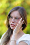 Bh 9647m C01 Women's Blue Light Protection Glasses