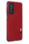 Aconcept Galaxy M52 5g Case Loop Leather Silicone (115006) - Red - 2