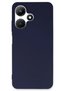 Aconcept Infinix Hot 30I Case First Silicone (121154) - Navy Blue