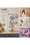Letter F Foil Balloon Silver Color (100 cm) - 2
