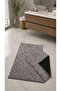 2-Piece Washable Non-Slip Base Bathroom Mat Set - 3