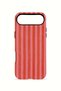 iPhone 17 Air Vorian Double Layer Case Tomato Red Stripe - 4