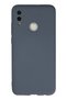 Aconcept P Smart 2019 Case Nano Inside Velvet Silicone (130421) - Gray