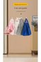 Cartoon Crown Pig Hanging Hand Towel, Super Absorbent Coral Fleece Towel for Kids Bathroom Kitchen(Set of 3 Hanging Hand Towels)