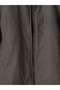 Khaki Relax Fit Velvet Collar Men's Jacket - 4
