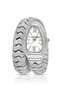 Snake Model Luxury Stone Women's Wristwatch Silver Color Pl-1614B2X