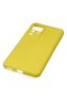 Aconcept Mi 12t Pro Case Nano Inner Velvet Silicone (145005) - Yellow - 5