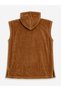 Four Seasons Sleeveless Fleece Plush Poncho - 2