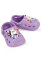 3-Patch Slippers Size 22-25 - Lilac - 3