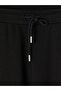 Black Soft Touch Women's Sweatpants - 7