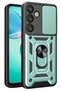 Aconcept Galaxy S25 Case Pars Lens Ring Silicone (173801) - Green