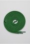 Green Color Flat Knitted Shoelaces Compatible with Sports Sneakers - 4