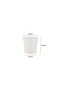 100 Pieces 4 oz White Single Wall Paper Cups