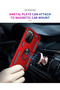Aconcept Poco F3 Case Sofia Ring Silicone Cover (203737) - Red - 6