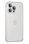 Aconcept iPhone 15 Pro Max Metal Bumper Matte Cover (204251) - Silver