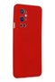 Aconcept One Plus 9 Pro Case Nano Inside Velvet Silicone (211309) - Red - 2