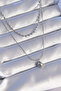 316L Steel Double Chain Silver Color Ball Model Necklace