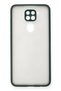 Aconcept Redmi Note 9 Case Montreal Silicone Cover (234757) - Green - 2