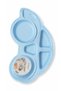 Baby Food Plate (Tablot) 5 Compartment Blue Lova - 3