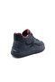 Soft and Lightweight Design, Black Women's Ankle Comfort Shoes with Stone Detail - 3