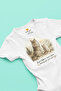Wolf's Blood Makes the Wolf Printed Baby Bodysuit 100% Cotton Printed Baby Bodysuit
