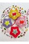 Hand Knitted Star Girl's Shoulder Bag - 5