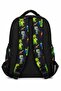 Set of 4, Boy's Patterned Primary School School Bag + Lunch Box + Pen Holder + Eraser Holder - 6