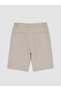 Nevavm Regular Fit Linen Blend Men's Shorts with a Difference - 6