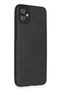 Aconcept Galaxy A04E Case Loop Leather Silicone (13513) - Black - 2