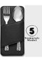 Artificial Leather Cutlery Presentation Case - Model Option Available (One Piece) - 7