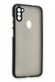 Aconcept Galaxy A11 Case Montreal Silicone Cover (11305) - Navy Blue