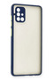 Aconcept Galaxy A71 Case Montreal Silicone Cover (11247) - Navy Blue