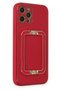 Aconcept iPhone 12 Pro Max Case Coco Elit Cover (20053) - Red - 2
