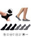 Pure Bamboo Summer Men's Babet Flat Short Socks Seamless Premium Gift Boxed 7-Piece Softaura Series L5952Aznp