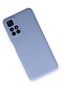 Aconcept Redmi Note 11t Case Nano Velvet Silicone (20300) - Lilac - 3