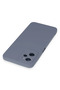 Aconcept Realme C35 Case Nano Velvet Silicone (34233) - Gray - 3