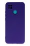 Aconcept Redmi 9C Case Nano Inside Velvet Silicone (33420) - Purple