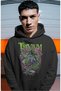 Trivium Rock Metal Music Band Back Printed Unisex Oversize Premium Hoodie