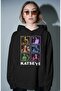 Katseye Kpop Music Group Pre-Printed Unisex Oversize Premium Hoodie