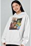 Bad Bunny Rapper Singer Front Printed Unisex Oversize Premium Hoodie - 2